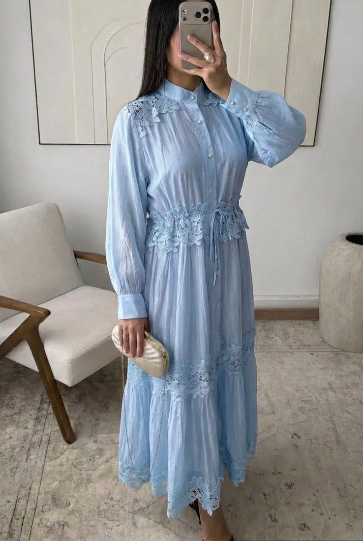 Amira Spitzenkleid