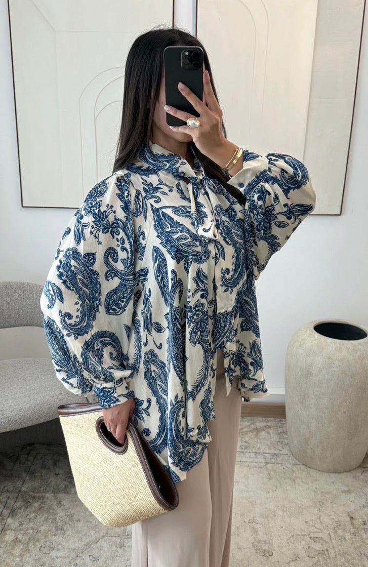Iléna Bluse