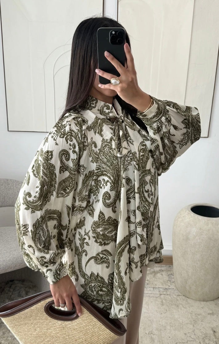 Iléna Bluse